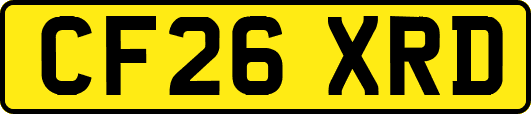 CF26XRD