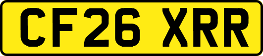 CF26XRR