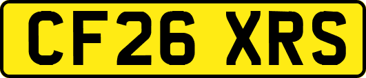 CF26XRS