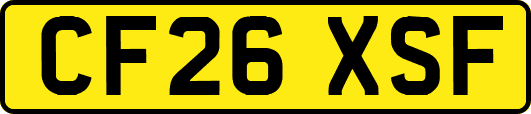 CF26XSF