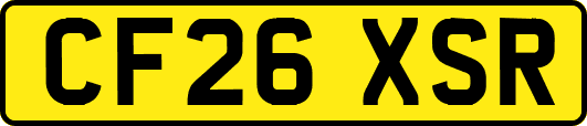 CF26XSR