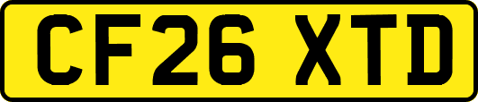 CF26XTD