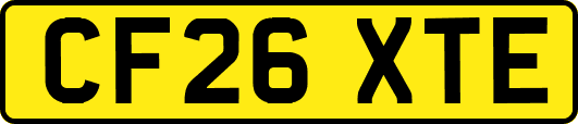 CF26XTE