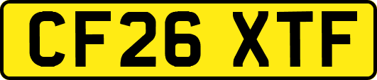 CF26XTF
