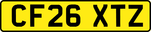 CF26XTZ