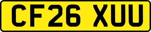 CF26XUU