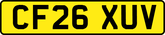CF26XUV