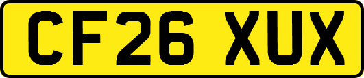 CF26XUX