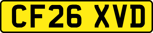 CF26XVD