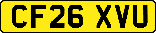 CF26XVU