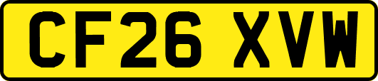 CF26XVW