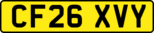 CF26XVY