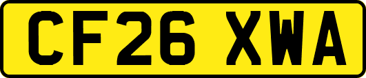 CF26XWA