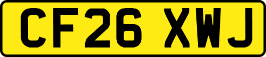 CF26XWJ