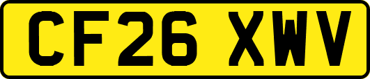CF26XWV