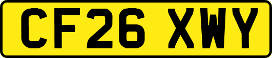CF26XWY