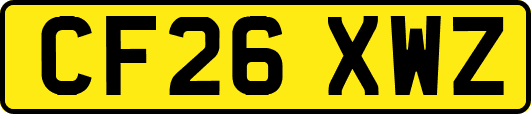 CF26XWZ