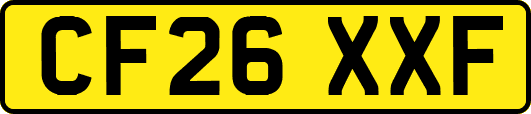 CF26XXF