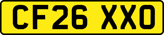 CF26XXO