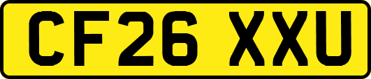 CF26XXU