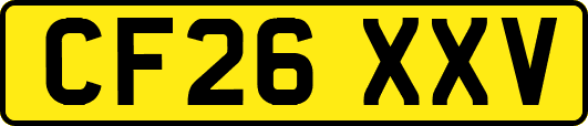 CF26XXV