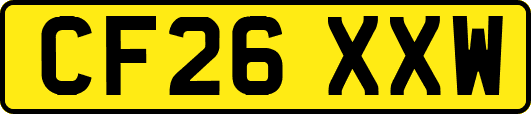 CF26XXW