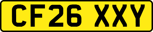CF26XXY