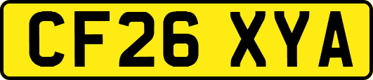 CF26XYA