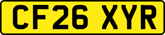 CF26XYR