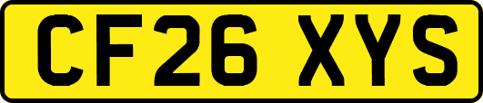 CF26XYS