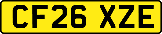 CF26XZE