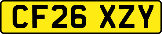 CF26XZY