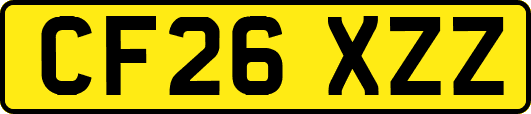 CF26XZZ