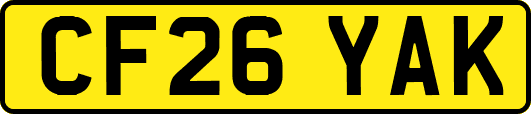 CF26YAK