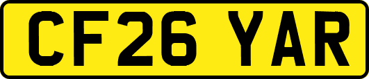 CF26YAR