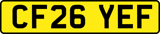 CF26YEF