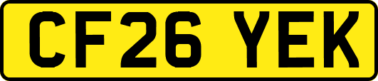 CF26YEK