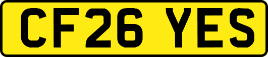 CF26YES