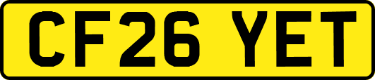 CF26YET