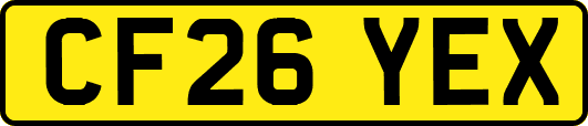 CF26YEX