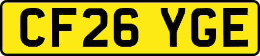 CF26YGE