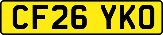 CF26YKO