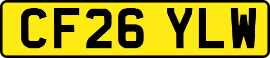 CF26YLW
