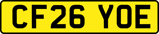 CF26YOE
