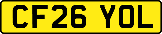 CF26YOL