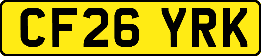 CF26YRK