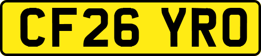 CF26YRO
