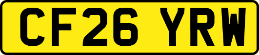 CF26YRW