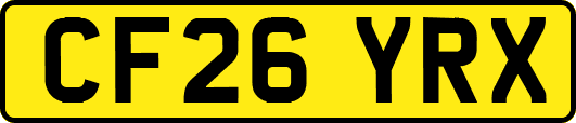CF26YRX