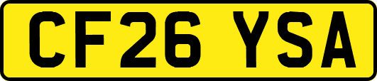 CF26YSA